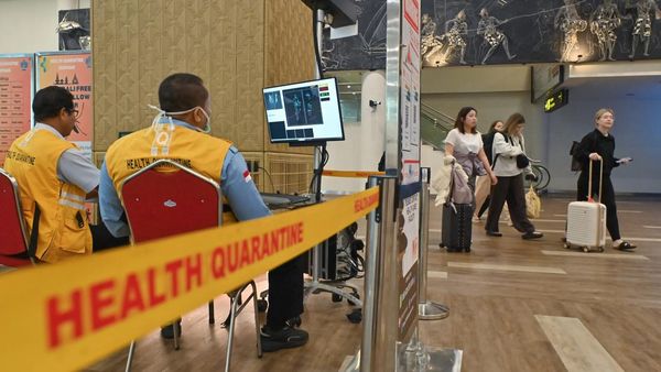 Bandara Ngurah Rai Perketat Pemeriksaan Suhu Penumpang Cegah Virus Nipah