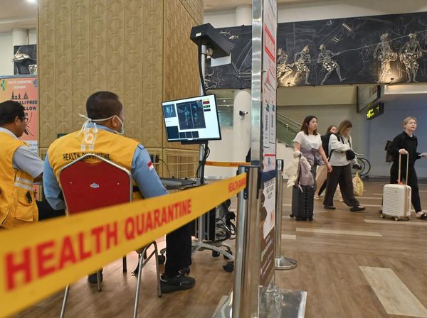 Bandara Ngurah Rai Perketat Pemeriksaan Suhu Penumpang Cegah Virus Nipah