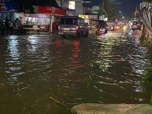 16 Titik di Kawasan Kota Jember Terendam Banjir