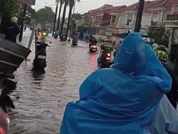 Video: Sirene Kali Bekasi Sempat Meraung, Sejumlah Wilayah Banjir Pagi Ini