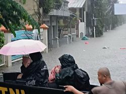 Video 13 Kecamatan di Kabupaten Bekasi Banjir, 37.879 KK Terdampak