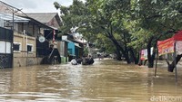 Detik-detik Sirene Meraung hingga Banjir Kepung Bekasi
