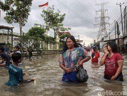 Banjir di Kabupaten Bekasi Meluas, 49 Desa di 16 Kecamatan Terendam