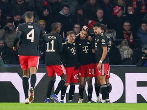 Menang 2-1, Bayern Singkirkan PSV dari Liga Champions