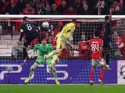 Benfica Bikin Real Madrid Tumbang di Liga Champions, Mourinho Bersinar