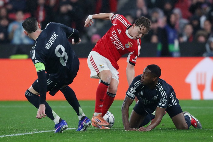 Hasil Drawing Playoff 16 Besar Liga Champions: Benfica Vs Real Madrid Lagi!