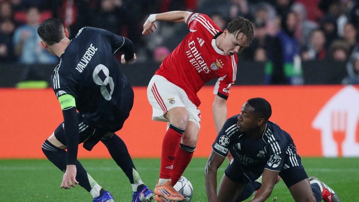 Playoff Liga Champions: Madrid Mungkin Jumpa Benfica Lagi