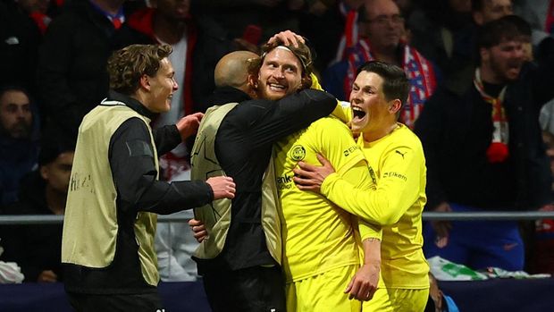 Bodo/Glimt Bodo/Glimt lolos ke 16 besar Liga Champions.