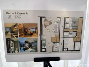 Rusun Subsidi di Meikarta Ada 3 Tipe, Begini Spesifikasinya