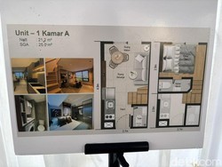 Rusun Subsidi di Meikarta Ada 3 Tipe, Begini Spesifikasinya