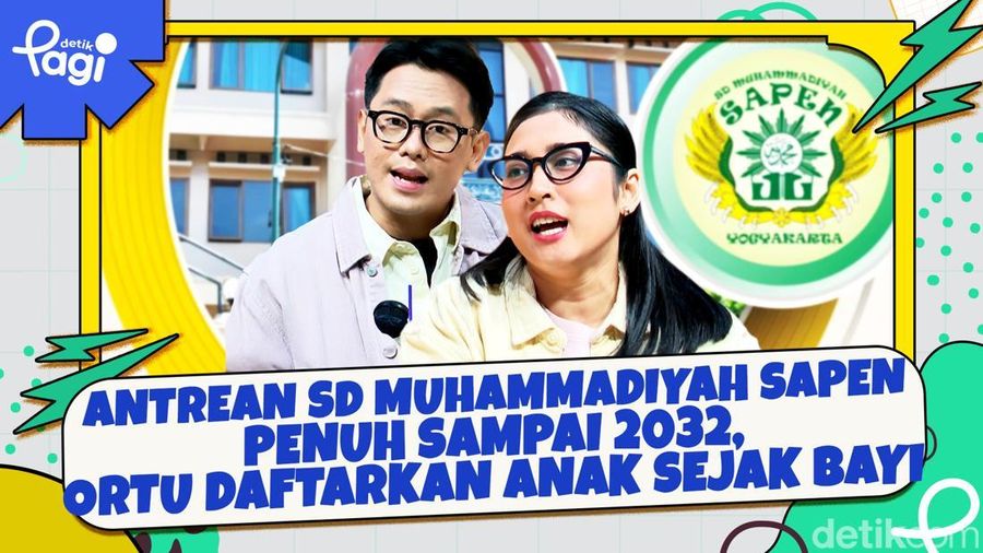 Video: Antrean SD Muhammadiyah Sapen Penuh sampai 2032, Ortu Daftarkan Anak sejak Bayi