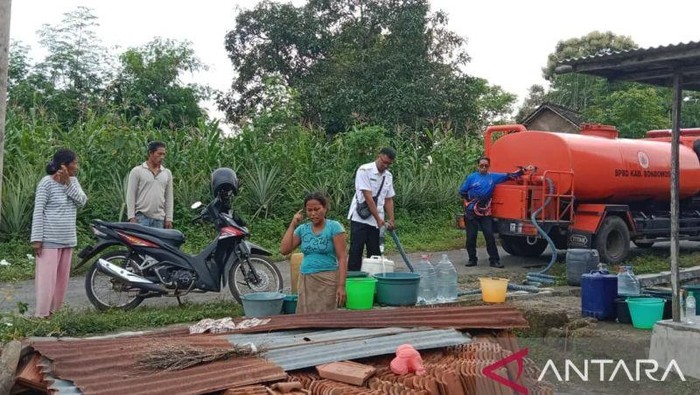 Bondowoso Dilanda Kekeringan