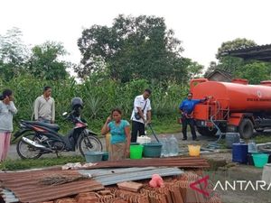 Bondowoso Dilanda Kekeringan