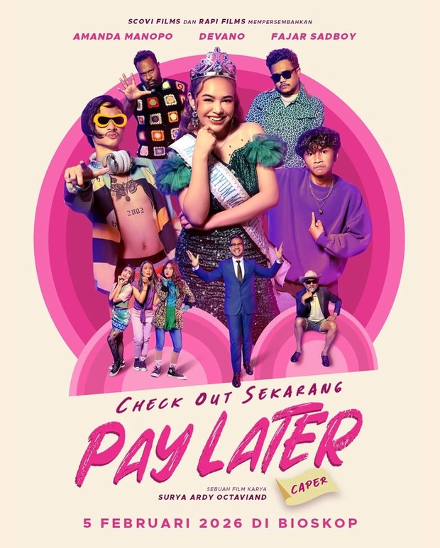 Film Bioskop Terbaru Check Out Sekarang, Pay Later/ Foto: Rapi Films