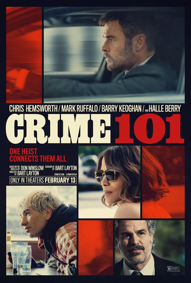 Film Bioskop Terbaru Crime 101/ Foto: IMDb