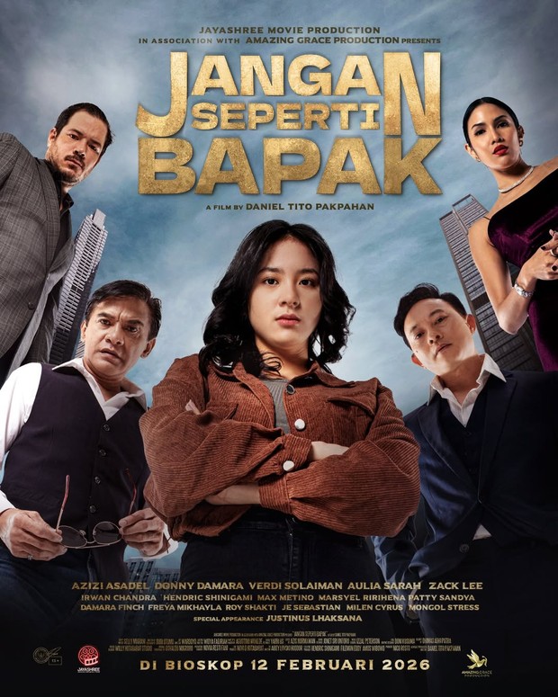 Film Bioskop Terbaru Jangan Seperti Bapak/ Foto: Javashree Movie Production