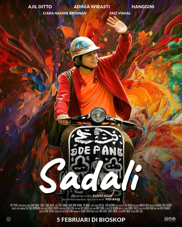 Film Bioskop Terbaru Sadali/ Foto: MVP Pictures