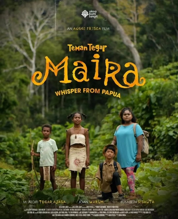 Film Bioskop Terbaru Teman Tegar: Maira (Whisper from Papua)/ Foto: Anggi Frisca Film