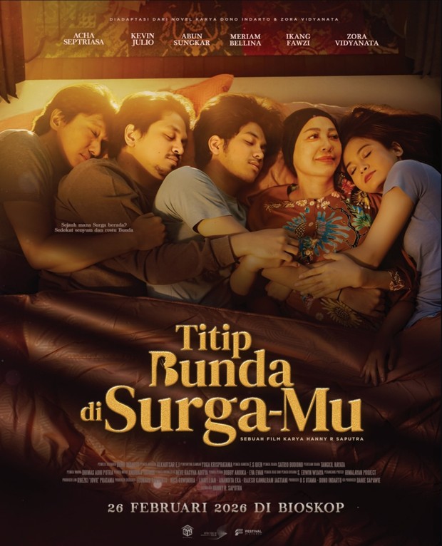 Film Bioskop Terbaru Titip Bunda di Surga-Mu/ Foto: Spectrum Film