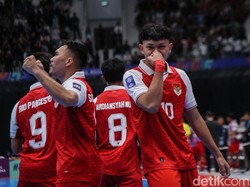 Piala Asia Futsal: Indonesia Dinanti Thailand atau Vietnam di 8 Besar