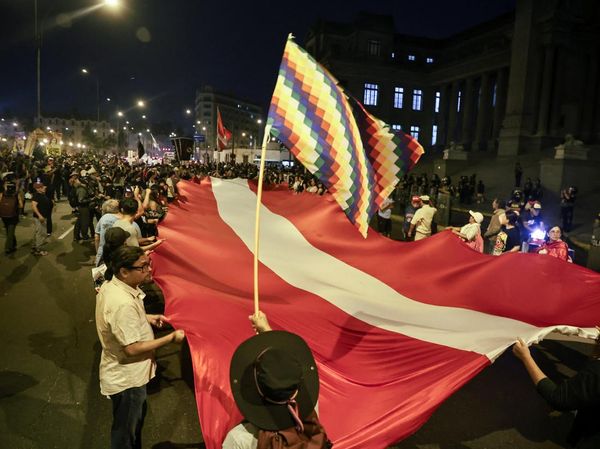 Gelombang Protes Gen Z Guncang Lima, Massa Tuntut Presiden Peru Mundur