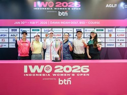 120 Pegolf Tampil di Indonesian Womens Open
