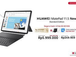Harga dan Spesifikasi Huawei MatePad 11.5 New Standard Edition