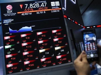 IHSG Melemah Dalam, Perdagangan Saham BEI Kembali Dihentikan