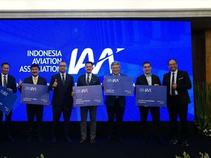 Indonesia Aviation Association Resmi Diluncurkan, Perkuat Aviasi RI