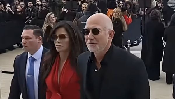 Foto: Gaya Lauren Sanchez dan Jeff Bezos di Paris Fashion Week, Banjir Olokan