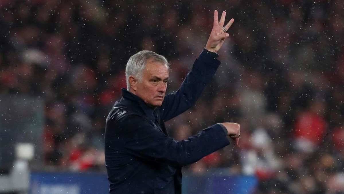 Jose Mourinho. (Foto: REUTERS/Pedro Rocha)