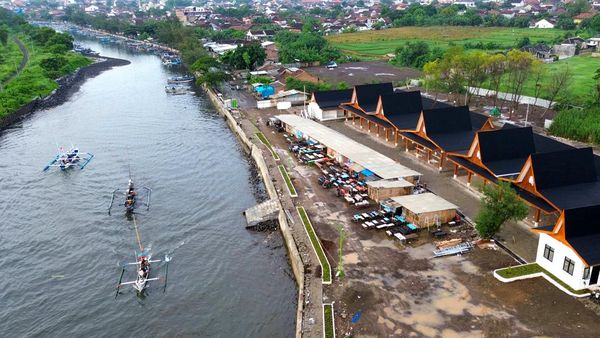 Kampung Nelayan Banyuwangi Hampir Rampung, Dorong Ekonomi Biru Pesisir