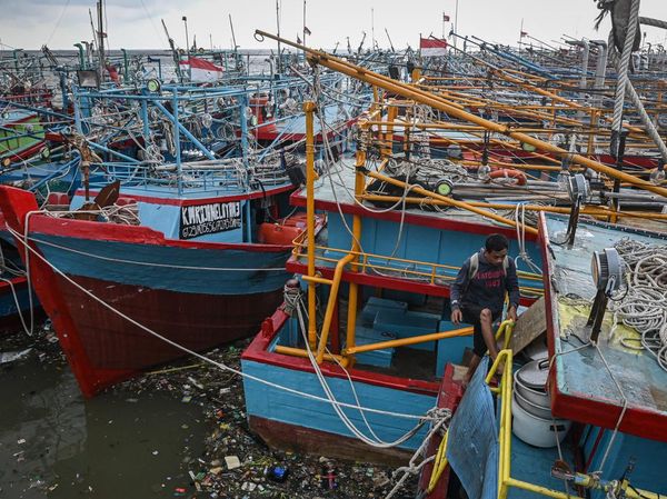 Kapal Nelayan Menumpuk, Kolam Labuh Muara Angke Diperbesar