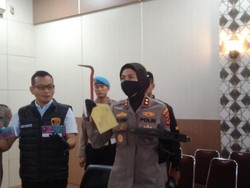 Komplotan Spesialis Bobol Minimarket di Majalengka Dibekuk