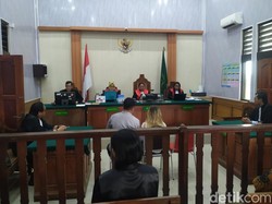 Wanita Ukraina Penyelundup 2 Kg Blue Safir ke Bali Divonis 20 Tahun Penjara