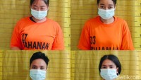 Komplotan Emak-Emak Terlibat Jaringan Narkoba di Deli Serdang, 4 Ditangkap