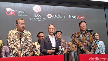 Berita dari Detik Finance: OJK Kerek Free Float dan Ngantor di BEI Biar IHSG Berotot Lagi