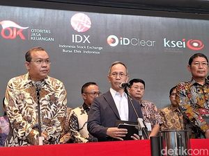 OJK Kerek Free Float dan Ngantor di BEI Biar IHSG Berotot Lagi