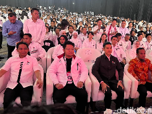 Video: Ribuan Kader Hadiri Rakernas PSI di Makassar