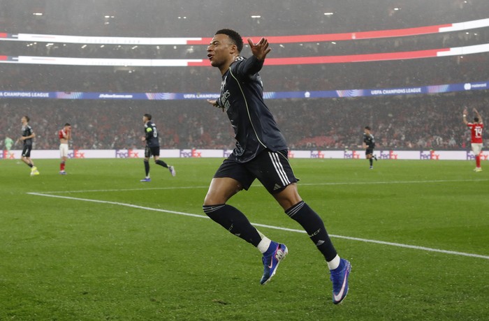 Top Skor Liga Champions: Mbappe Sendirian di Puncak