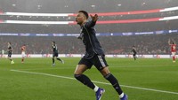Top Skor Liga Champions: Mbappe Sendirian di Puncak