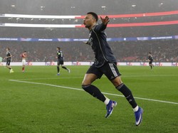 Top Skor Liga Champions: Mbappe Sendirian di Puncak