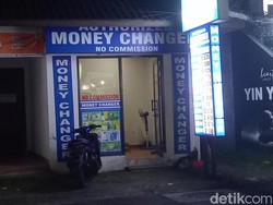 Uang Kurang Rp 950 Ribu, WNA Diduga Jadi Korban Penipuan Money Changer di Ubud