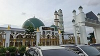 300 Porsi Takjil Gratis di Masjid Agung As-Salam Lubuklinggau