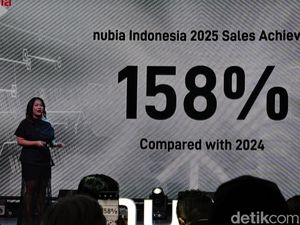 Nubia Indonesia Tumbuh 158% di 2025, Neo 3 Series Laku Keras