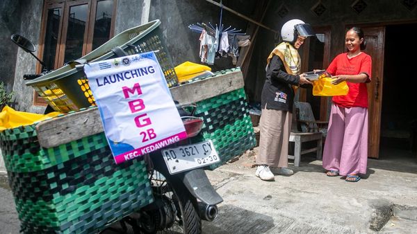 MBG Door to Door Sasar Ibu Hamil dan Menyusui di Sragen
