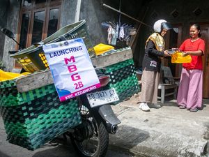 MBG Door to Door Sasar Ibu Hamil dan Menyusui di Sragen