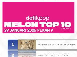 Car,the garden Capai Puncak Melon Top 100 Pekan Ini