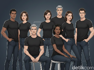 Alasan Ilmiah Pakaian Hitam Bikin Tubuh Terlihat Lebih Ramping