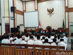 38 Terdakwa Scam Telegram Dituntut Penjara di Bali, Dikendalikan dari Kamboja